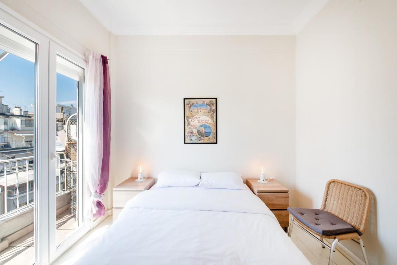 סלוניקי Penelope By Halu!, Central 2-Bd Apartment מראה חיצוני תמונה