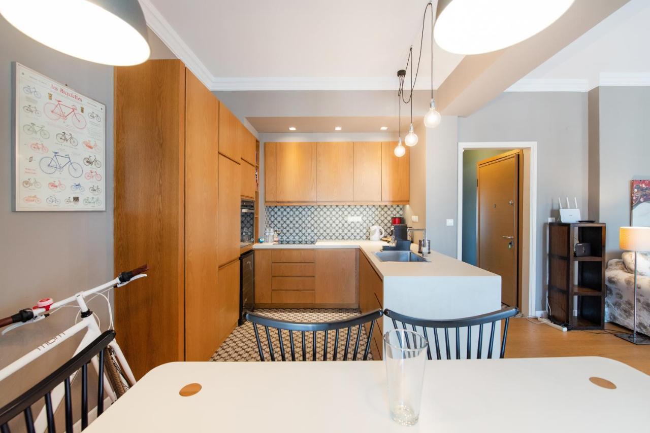 סלוניקי Penelope By Halu!, Central 2-Bd Apartment מראה חיצוני תמונה